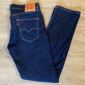 Levis 514 Straight Fit Flex Mens Jeans